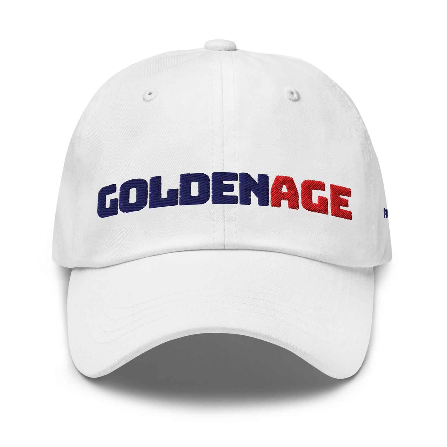 GOLDEN AGE Baseball Hat - Red + Blue