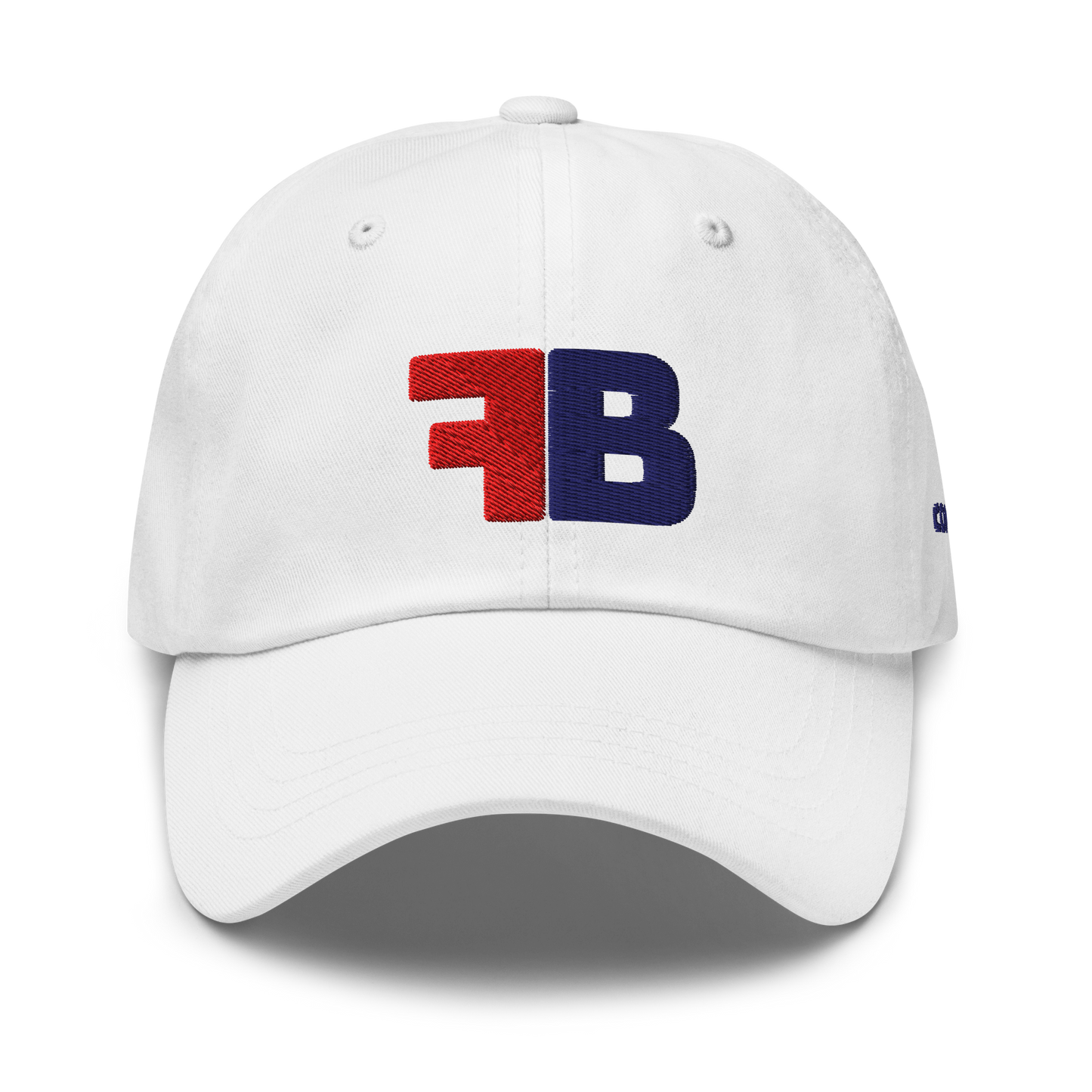 FB COMMON SENSE Baseball Hat - Red + Blue