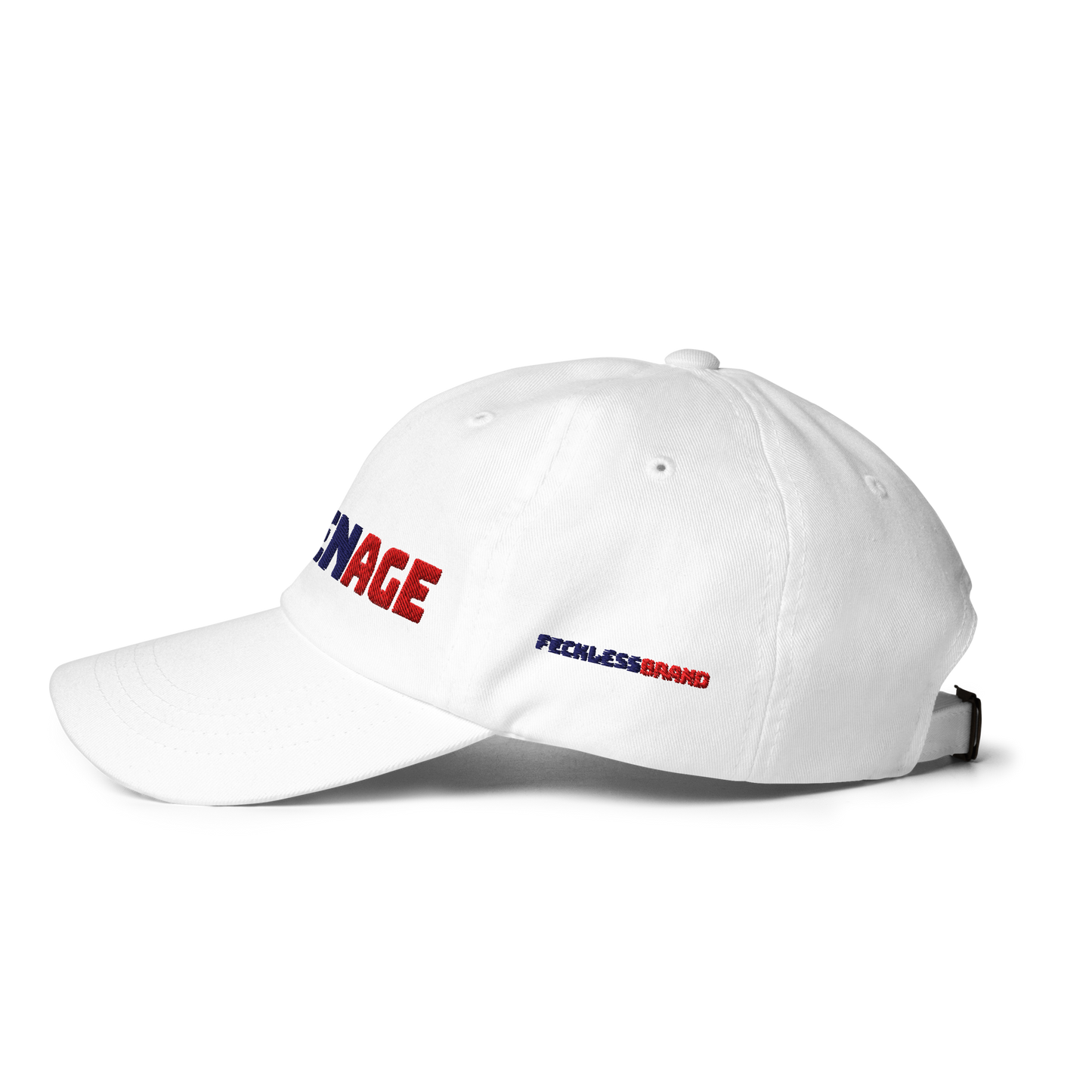 GOLDEN AGE Baseball Hat - Red + Blue