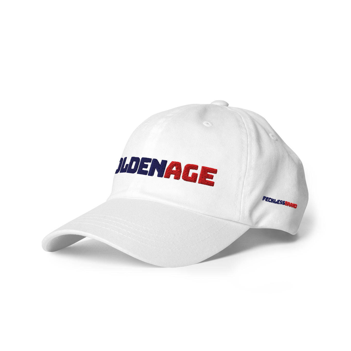 GOLDEN AGE Baseball Hat - Red + Blue