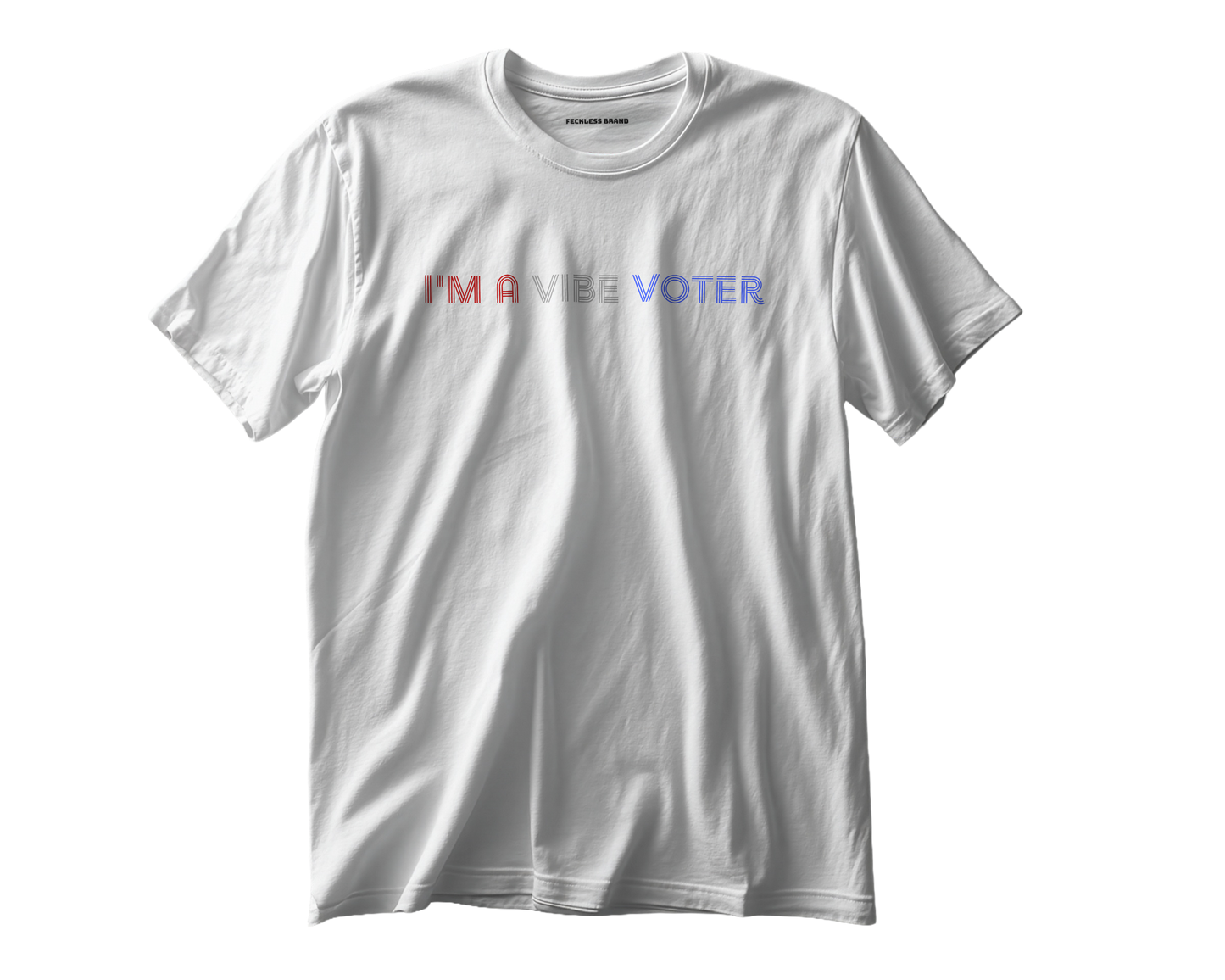 I'M A VIBE VOTER Unisex Classic Tee - 100% cotton
