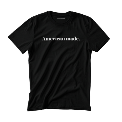 AMERICAN MADE Unisex Classic Tee - 100% cotton