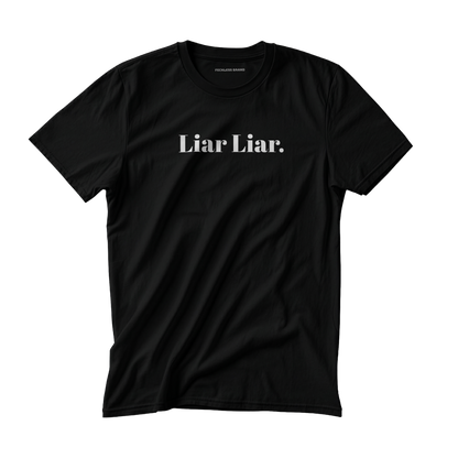 LIAR LIAR Unisex Classic Tee - 100% cotton