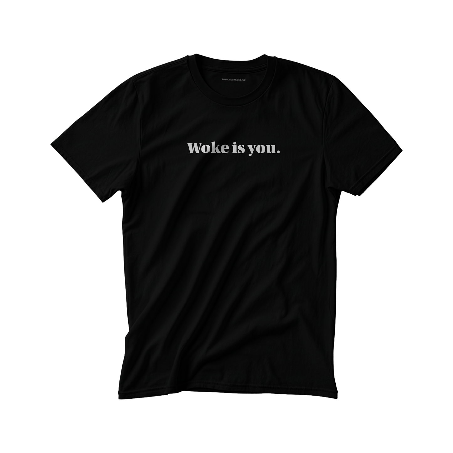 WOKE IS YOU Unisex Classic Tee - 100% cotton