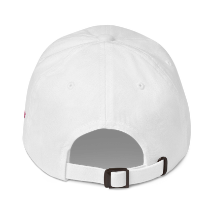 FB COMMON SENSE Baseball Hat - Pink + Green