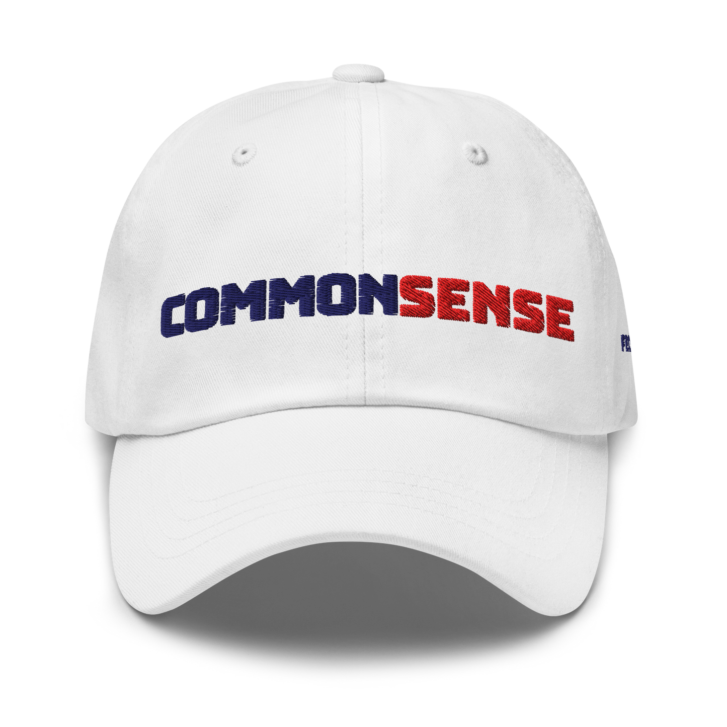 COMMON SENSE Baseball Hat - Red + Blue