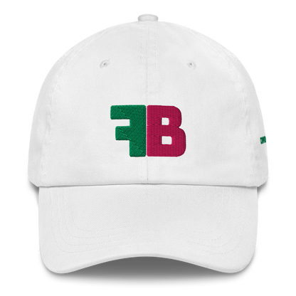 FB COMMON SENSE Baseball Hat - Pink + Green