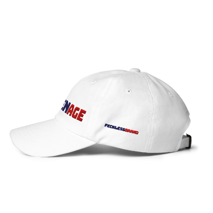 GOLDEN AGE Baseball Hat - Red + Blue