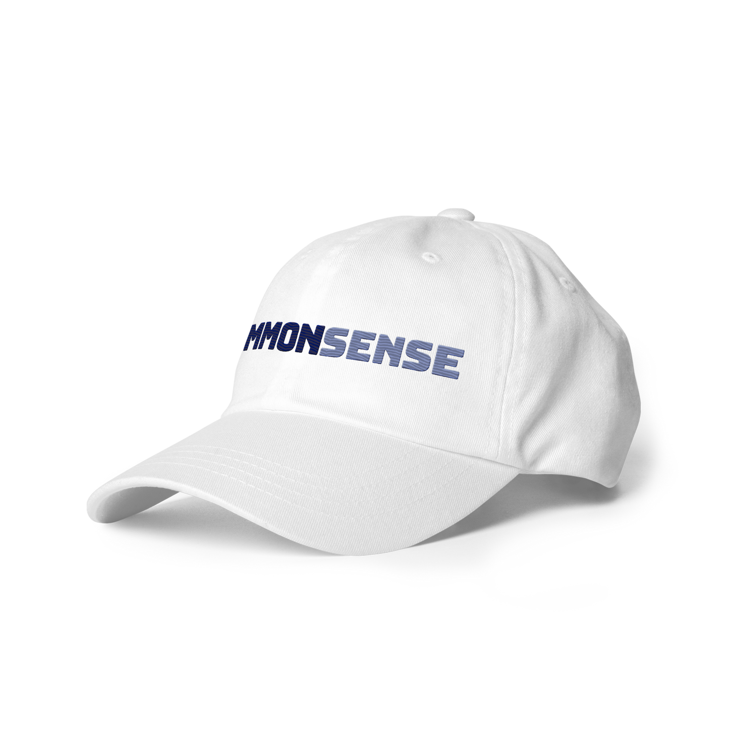 COMMON SENSE Baseball Hat - Twin Blue