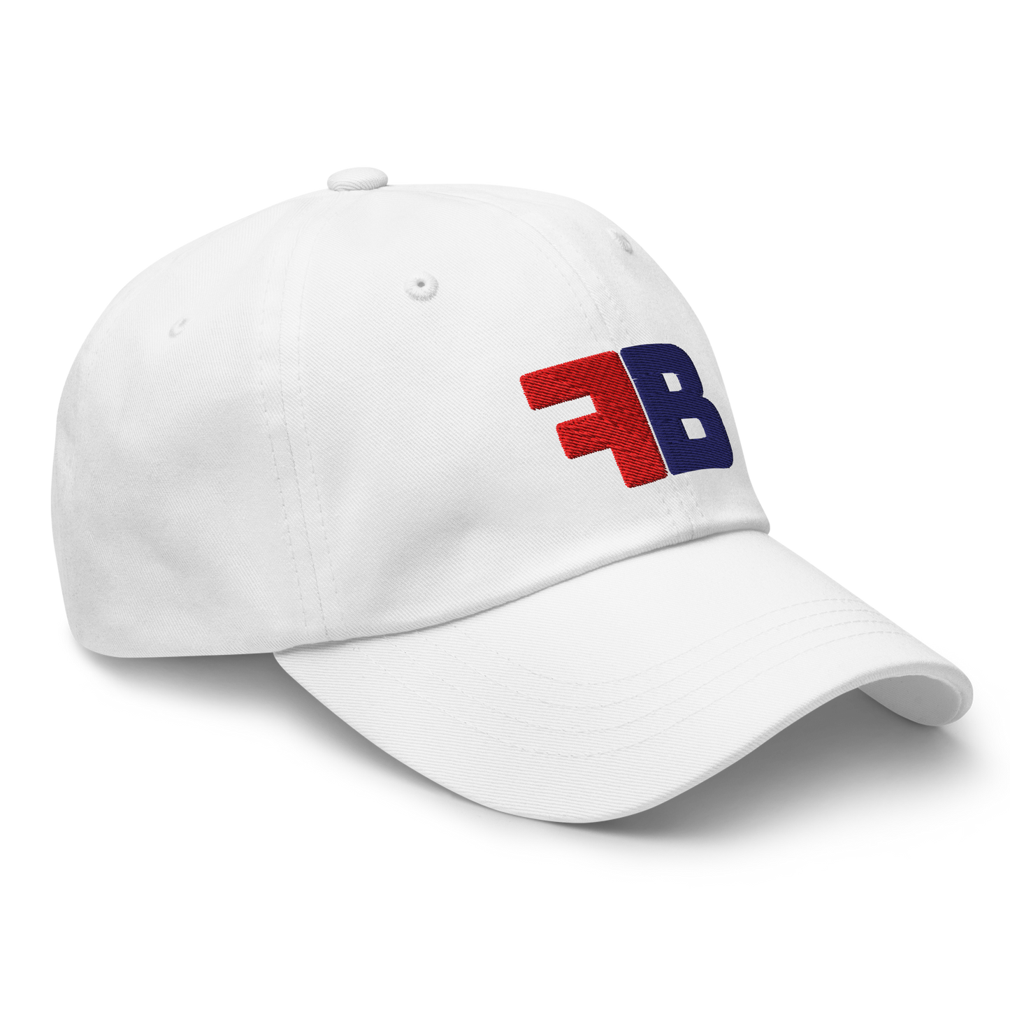 FB COMMON SENSE Baseball Hat - Red + Blue