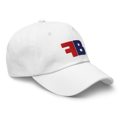 FB COMMON SENSE Baseball Hat - Red + Blue