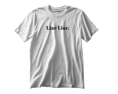 LIAR LIAR Unisex Classic Tee - 100% cotton